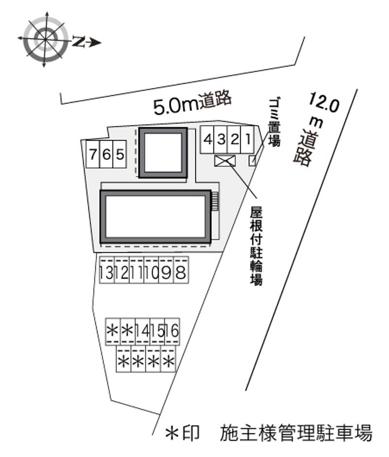 配置図