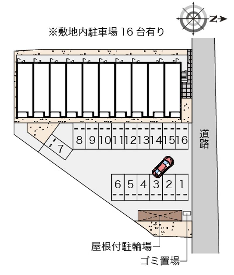 配置図