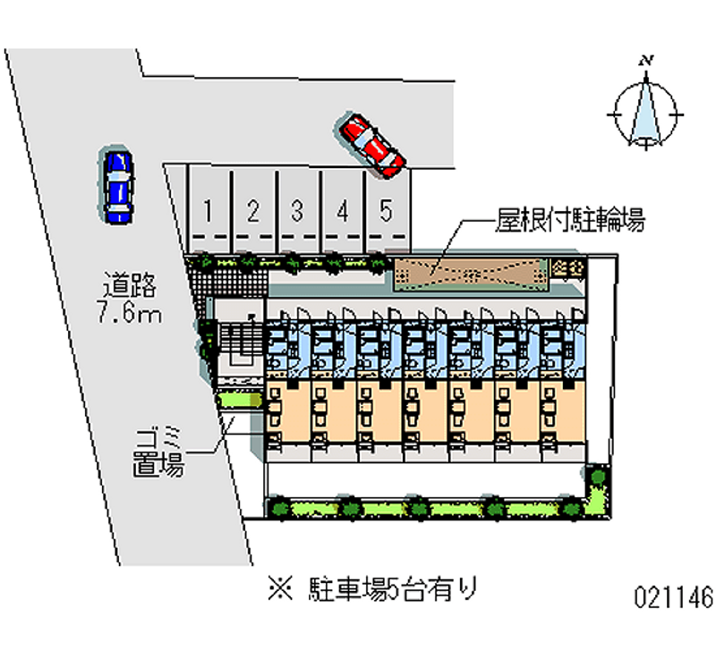 21146月租停車場