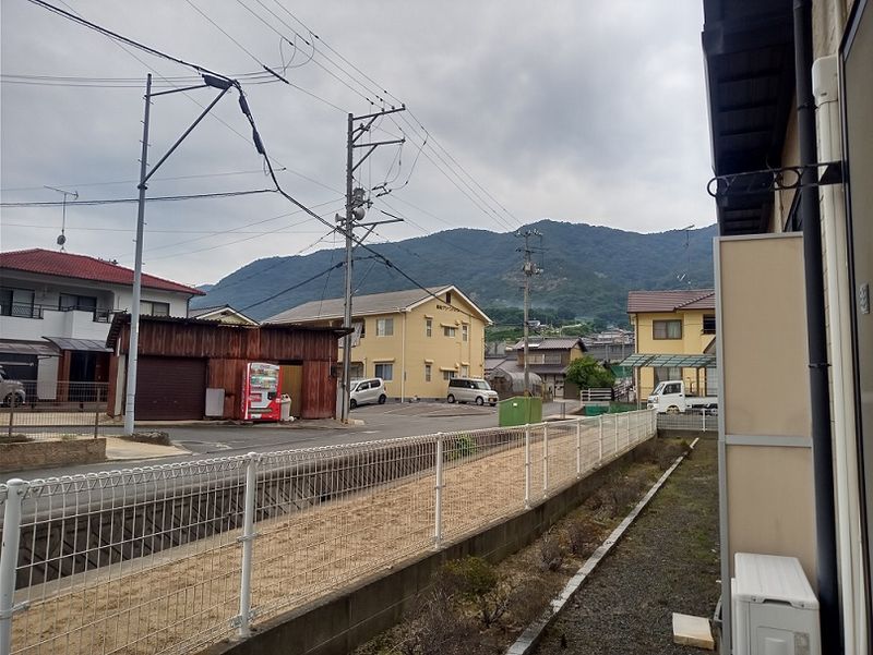 レオパレスフクチ 眺望