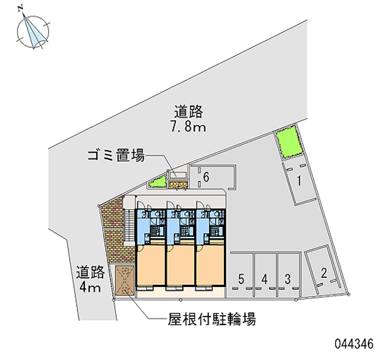 レオネクストＭａｓｕ 月極駐車場