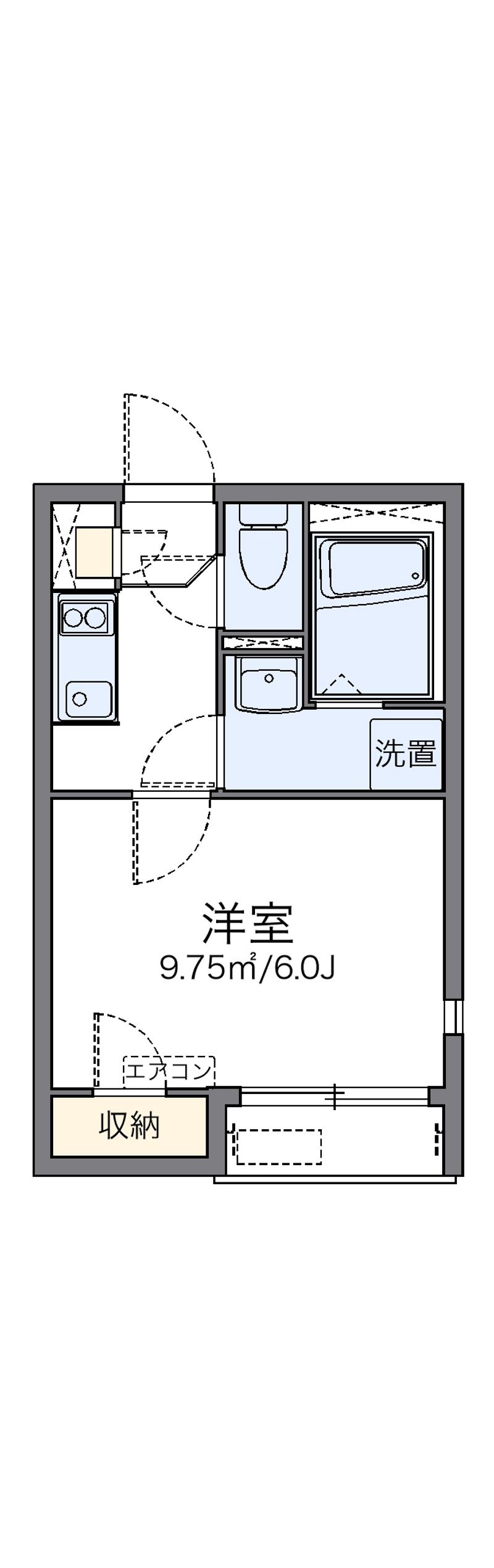 レオネクスト豊前 間取図