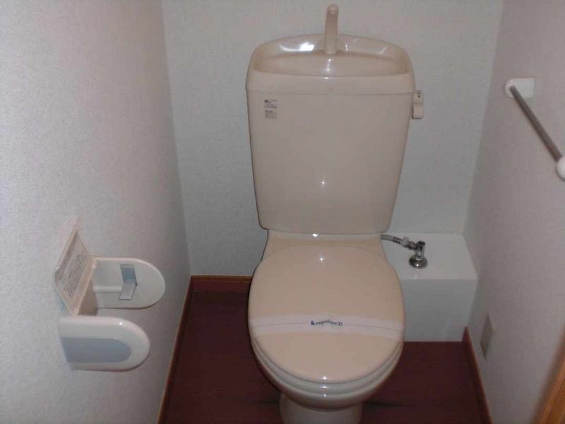 leopalace Kamegahara 卫生间