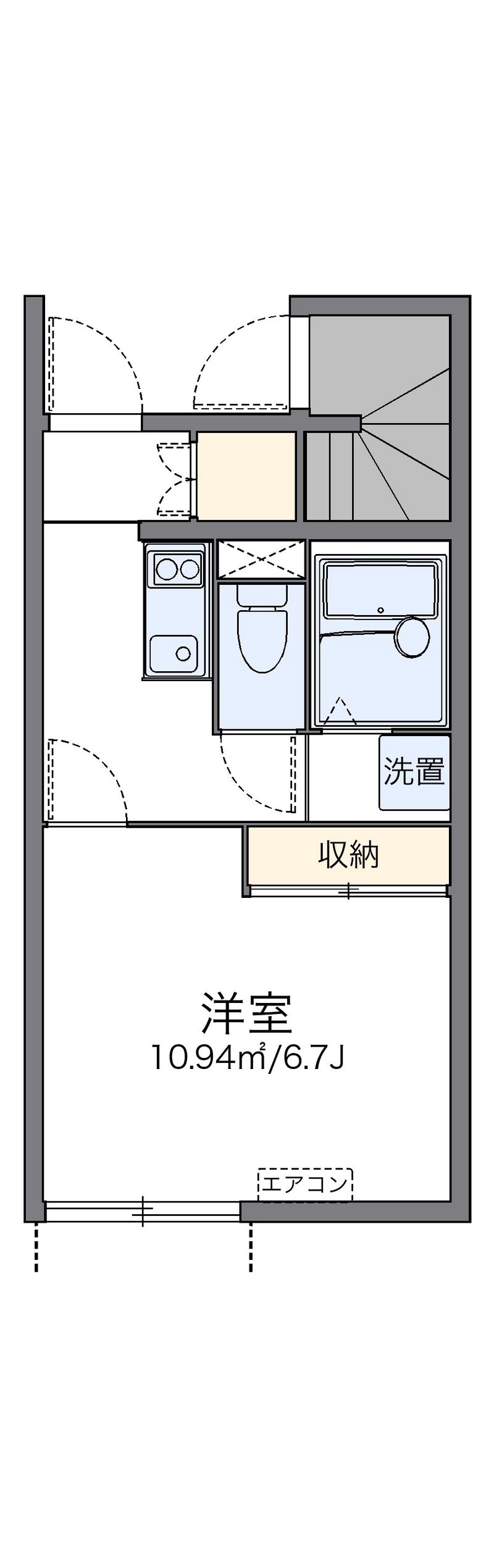 レオネクスト新百合２ 間取り
