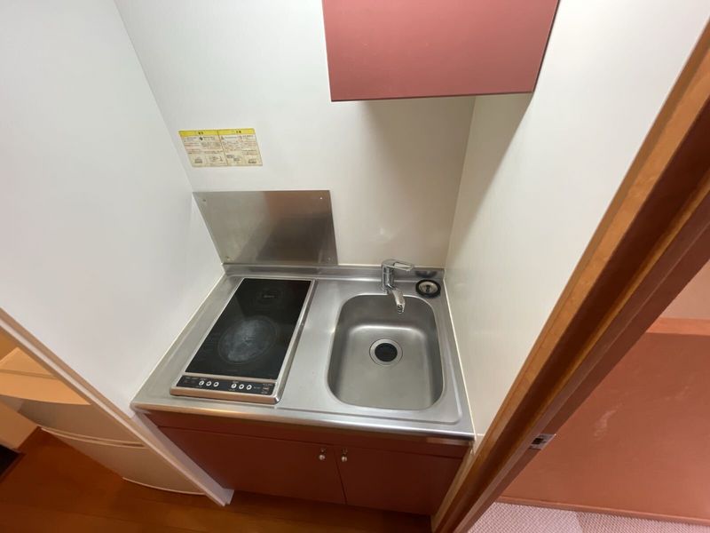 レオパレス希望 キッチン