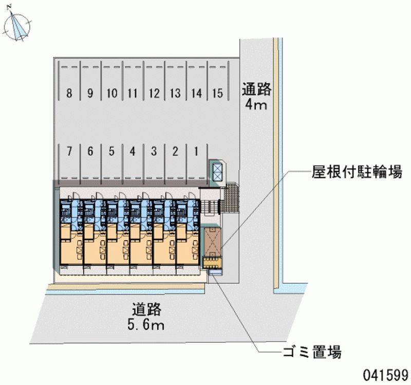 41599 bãi đậu xe hàng tháng