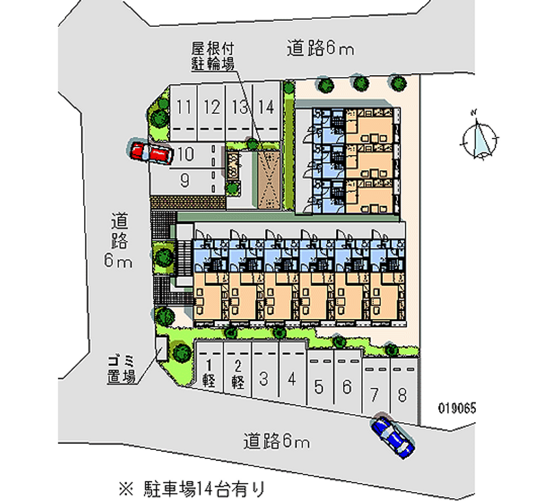 19065月租停車場