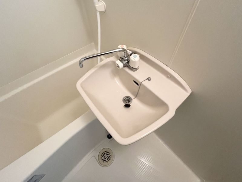 レオパレスセカンド 洗面台