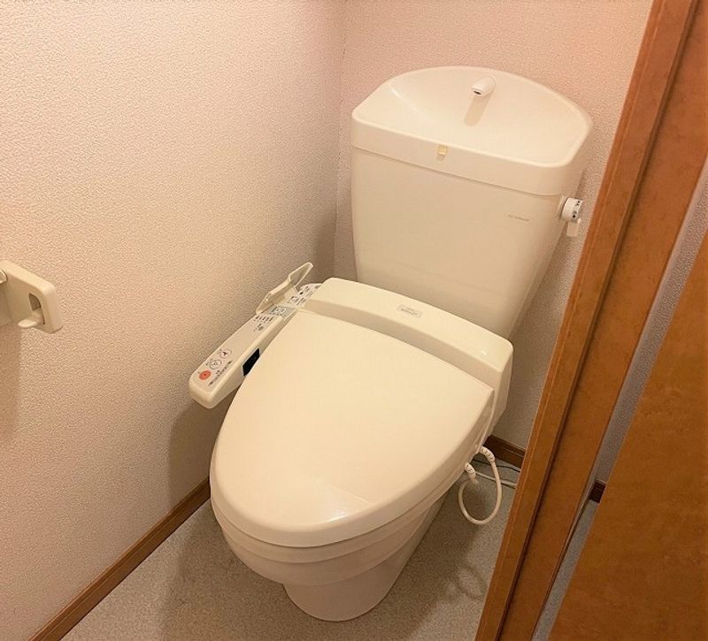 レオパレスサンロード トイレ