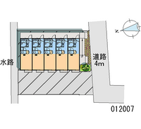 レオパレス大倉山９８ 区画図