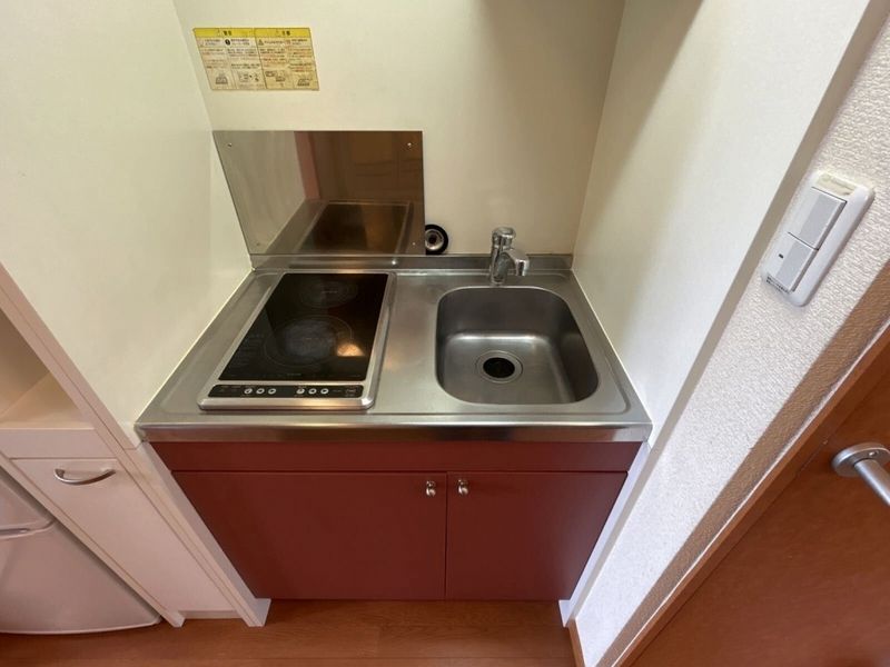 レオパレスセイクレッドヒルズ キッチン