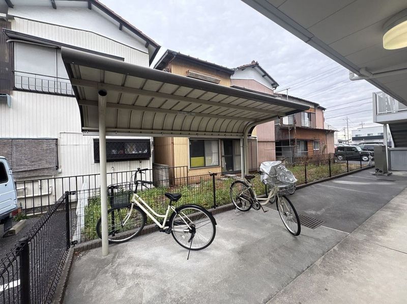 leopalace KAEDE 共用部分