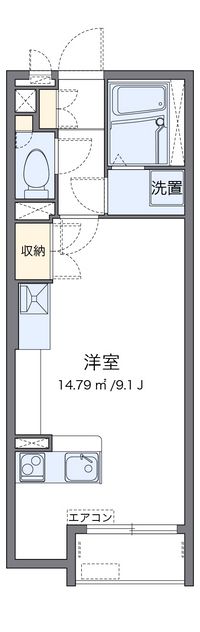 ミランダパームコート 間取り図