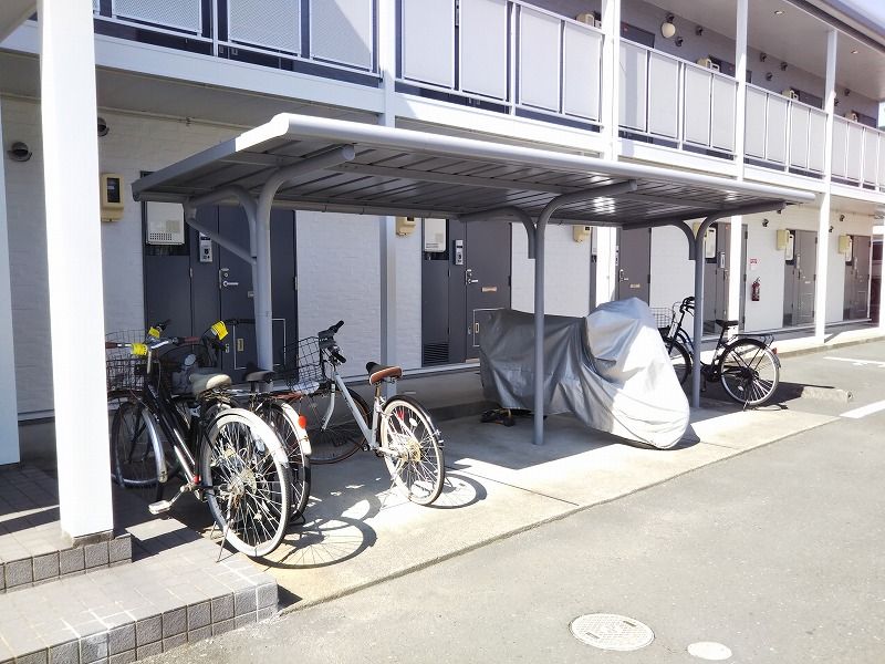 レオパレスマナ 共用部分