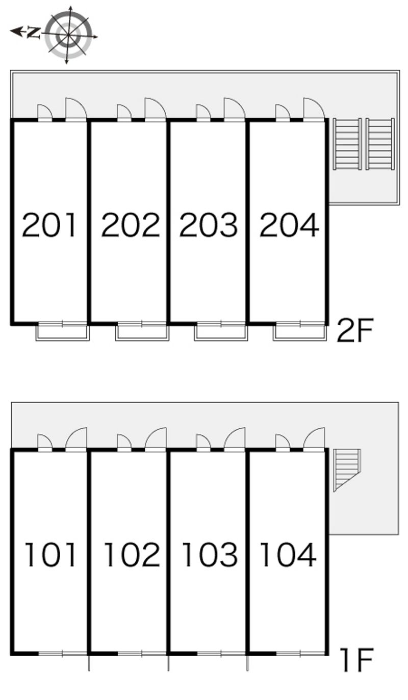 間取配置図