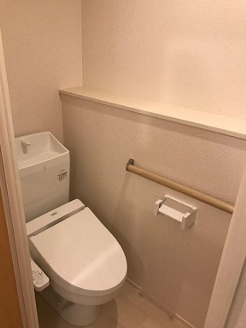 クレイノルミエール トイレ