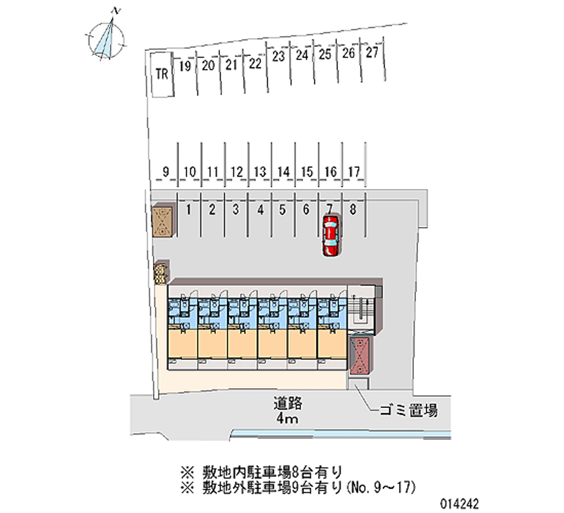 レオパレスリヴェール 共用部分