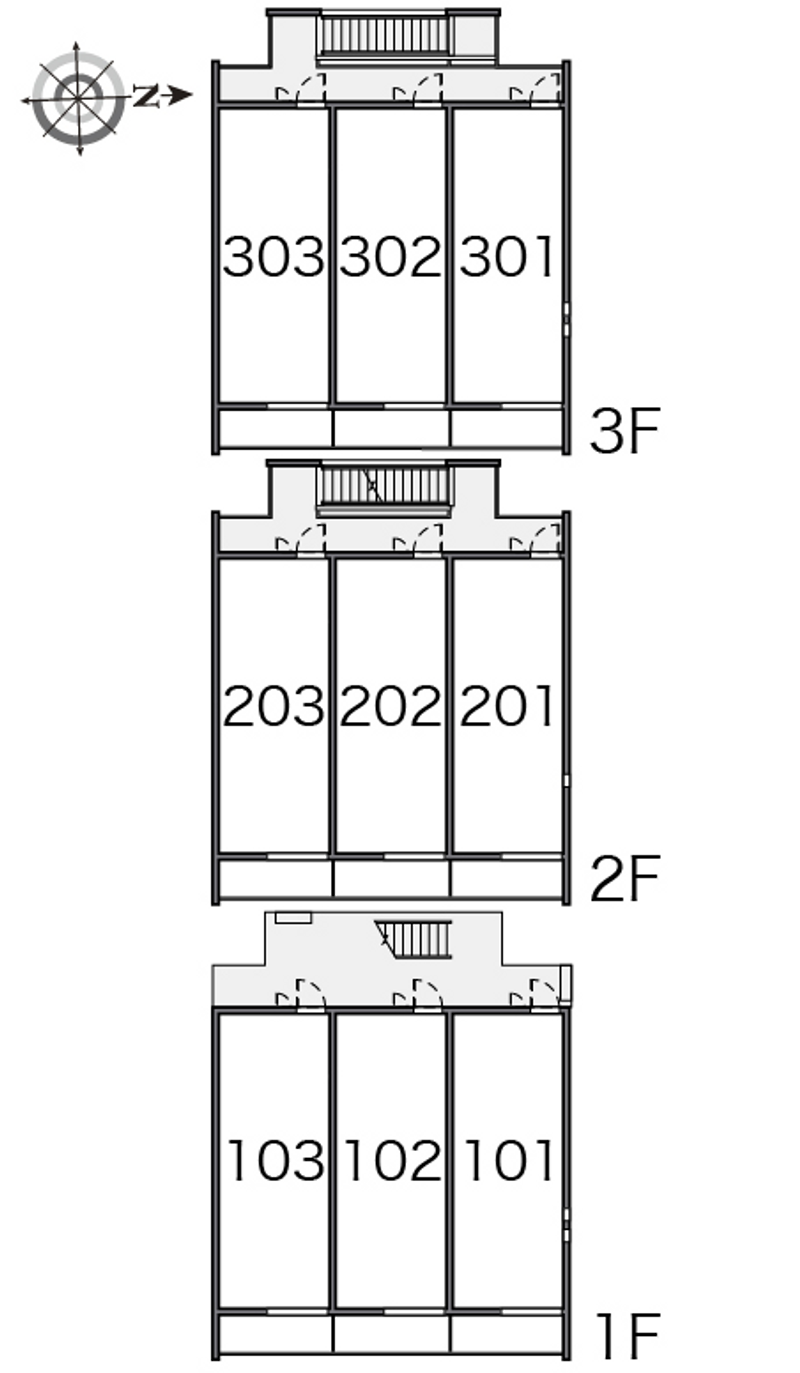 間取配置図