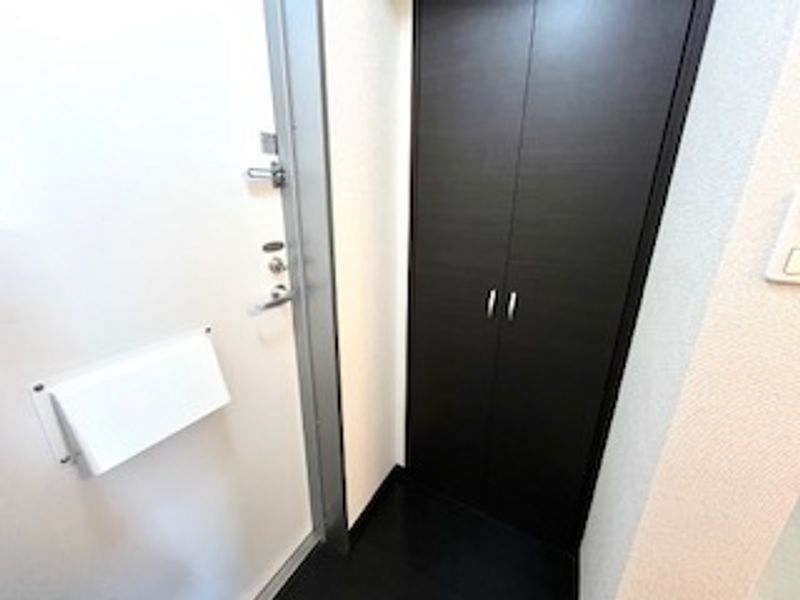レオネクストミレニアム　Ｔ 玄関