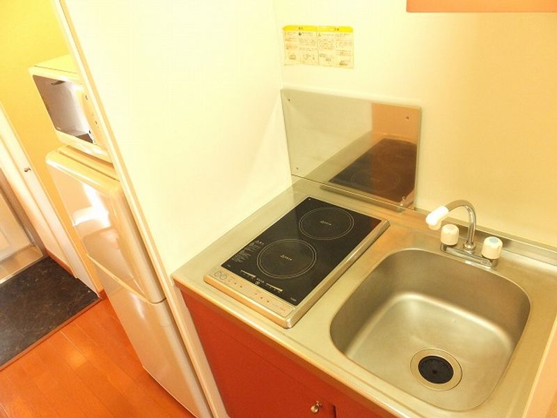 レオパレスアラベスクＡ キッチン