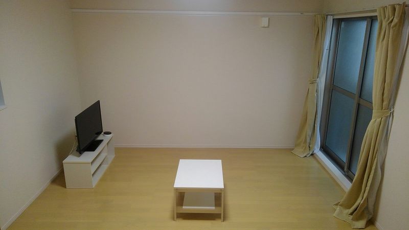 クレイノグランス 居間
