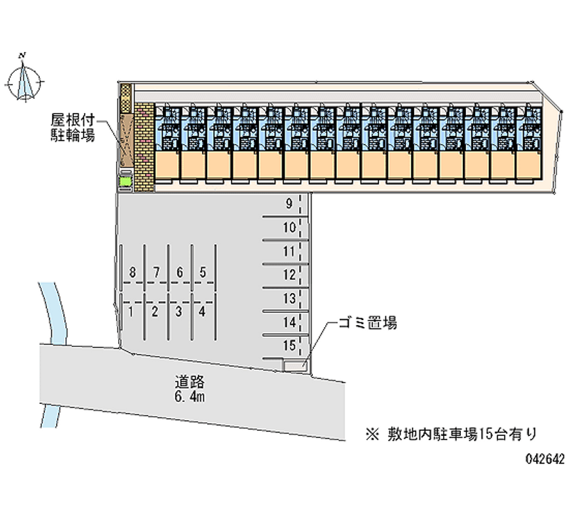 42642 bãi đậu xe hàng tháng