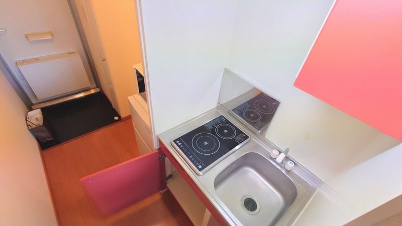 レオパレスシャンテ キッチン