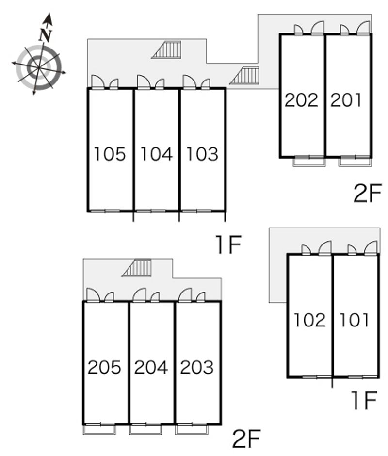 間取配置図