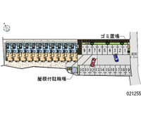 21255 bãi đậu xe hàng tháng