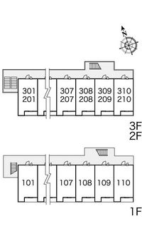 間取配置図