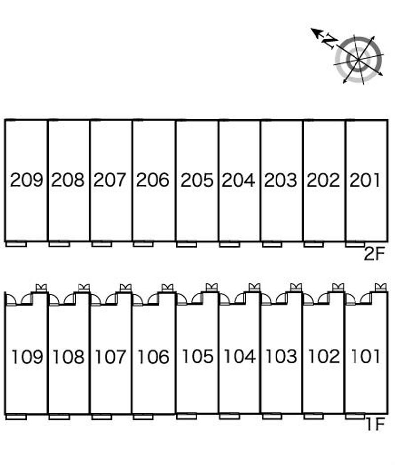 間取配置図