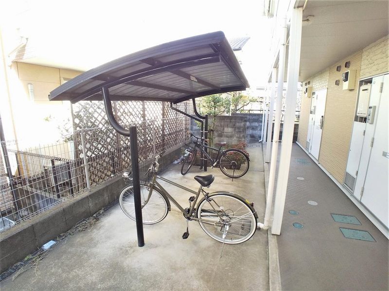 レオパレス末広タウニー 共用部分