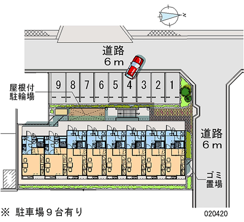 20420月租停车场