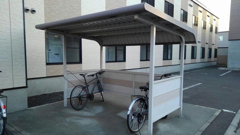 レオパレスサンブリッジⅧ 共用部分
