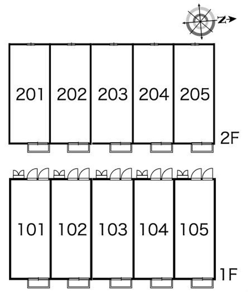 間取配置図