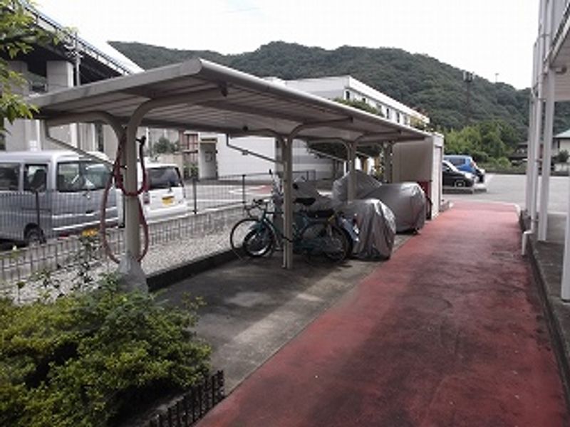 レオパレスサニーハイツⅡ 共用部分