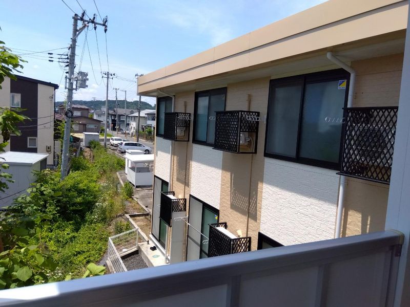 レオパレスディアコート中野 バルコニー