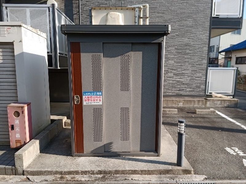 レオパレス津新町 共用部分