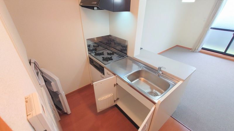 レオパレスフトゥーロ キッチン