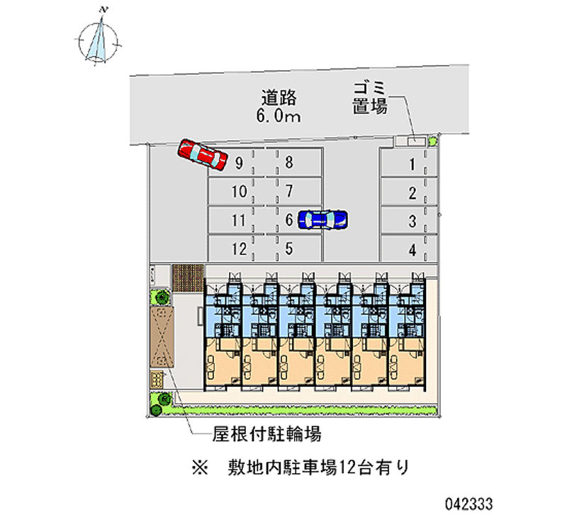 42333 bãi đậu xe hàng tháng