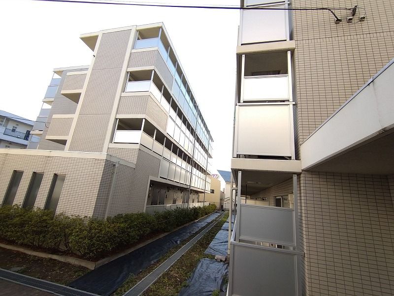 レオパレスパルコートＡ 眺望