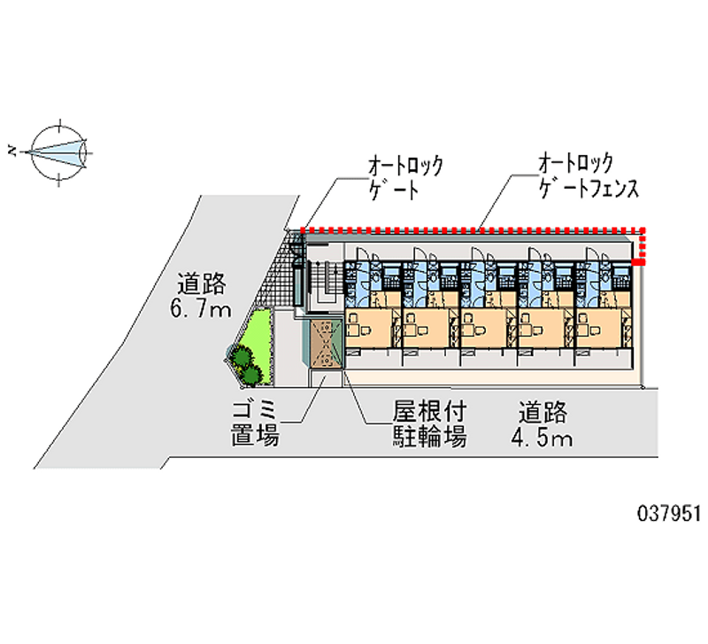 区画図