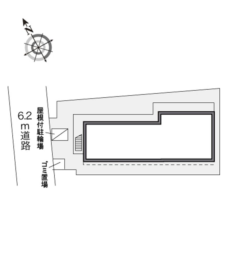 レオパレスウイング 配置図