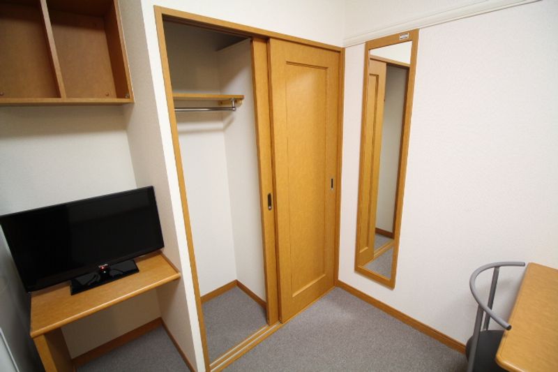 レオパレスコメットⅡ 収納