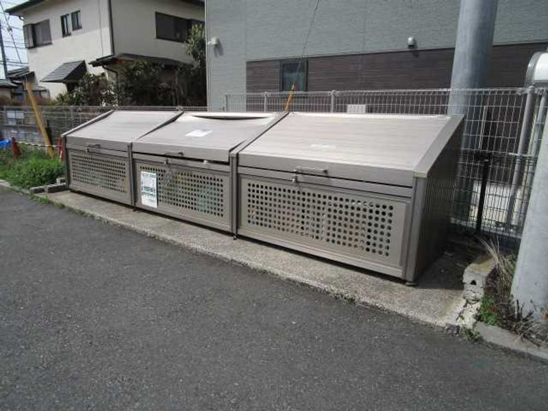 レオパレスシャルム 共用部分
