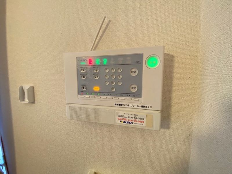 レオパレス花音 セキュリティ