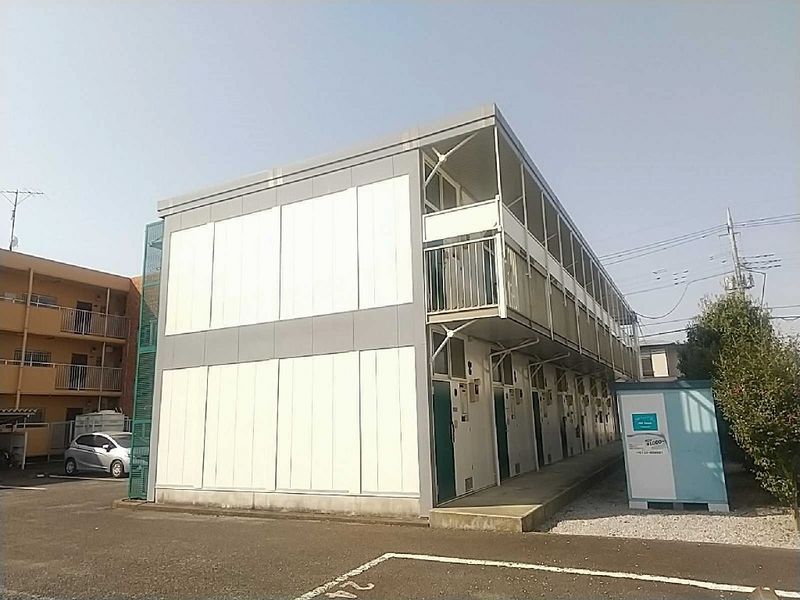 レオパレスグリフィンドール 外観