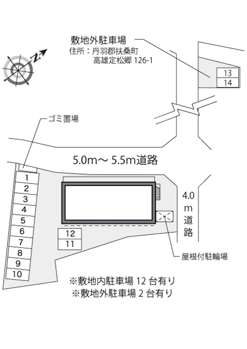 配置図