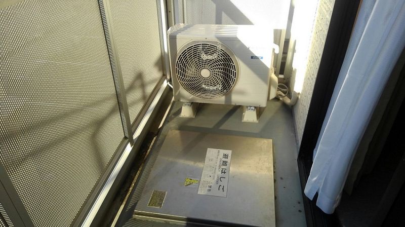レオパレスソフィア　壱番館 バルコニー