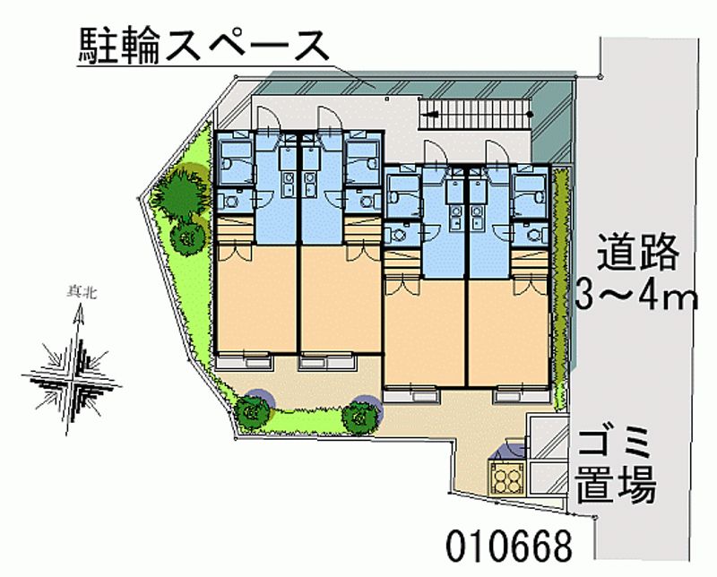 レオパレスＮＯＤＡ 月極駐車場